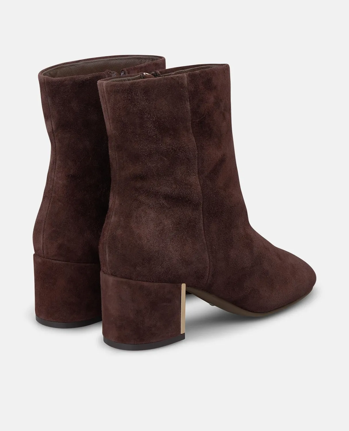Alma en Pena I260490 bottines ante marron talon 5,5 cm