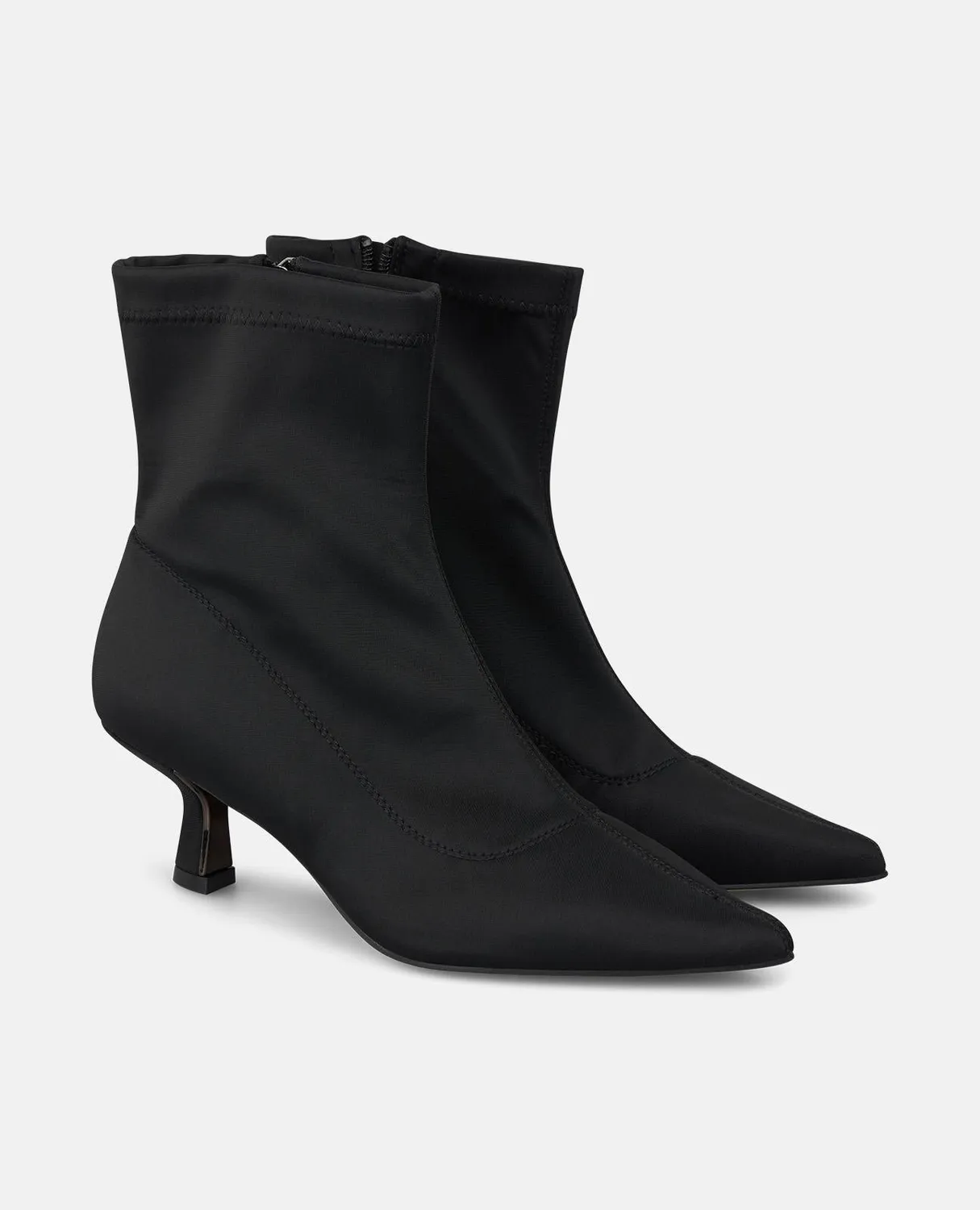 Alma en Pena I260393 bottines noir lycra talon 5,5 cm