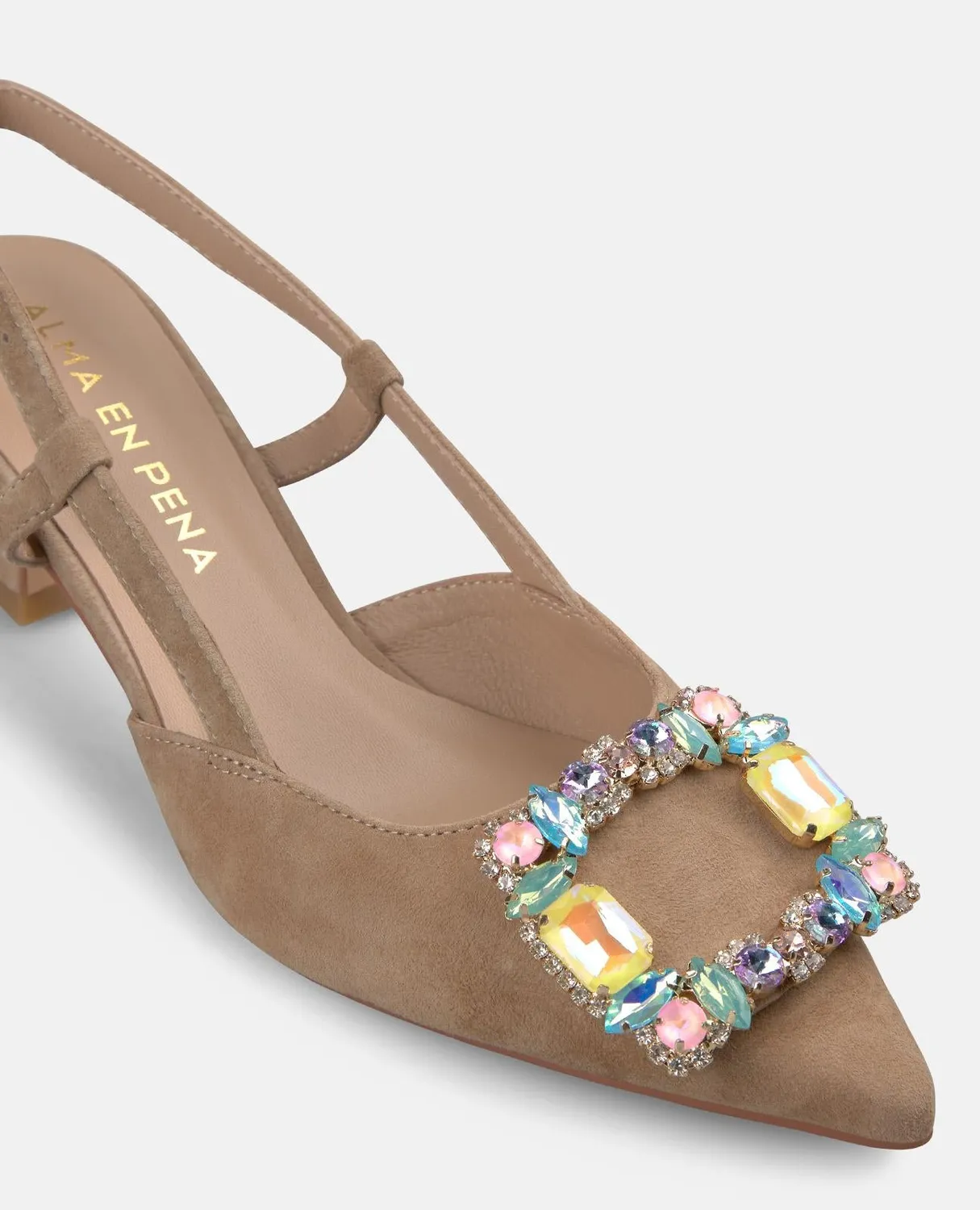 Alma en Pena V262223 escarpins sable talon 6 cm