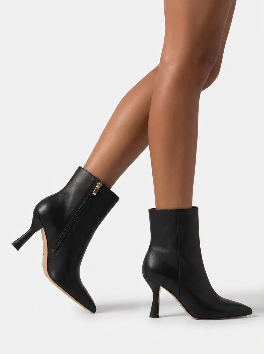 Alma en Pena I260401 bottines cuir noir talon 8,5 cm