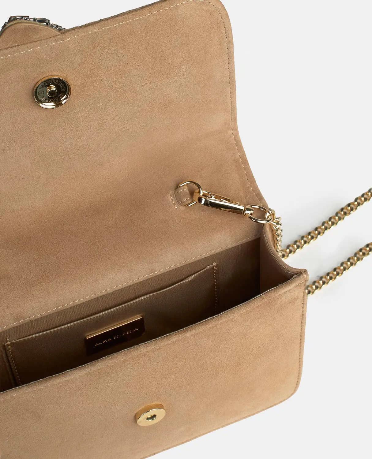 Alma en Pena BG104 bandoulière camel cuir