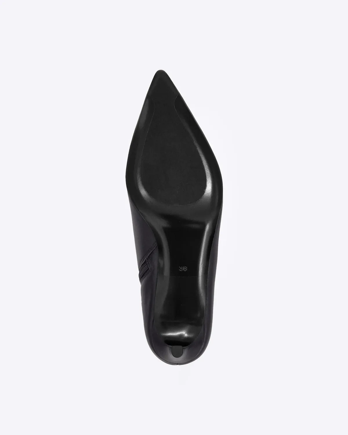 Mi/Mai Noura Black Calf bottines noir veau 8 cm