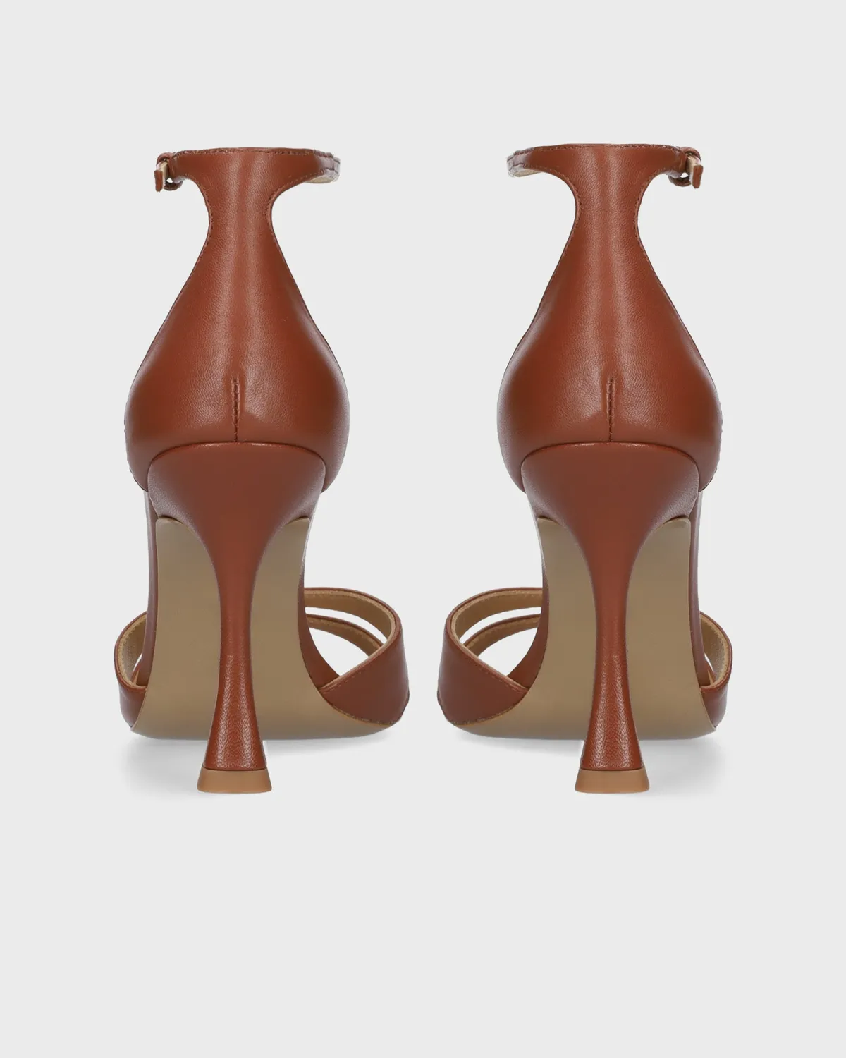 Lola Cruz Eleanor 95 sandales terracotta talon 9,5