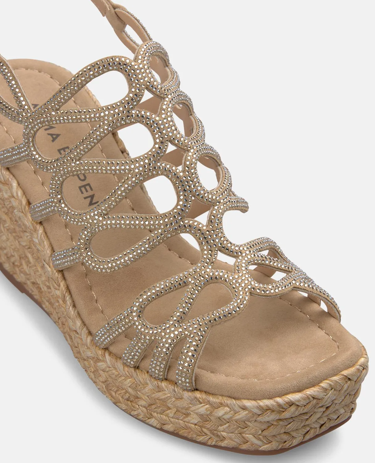 Alma en Pena V2651111 sandales compensées beige 9 cm