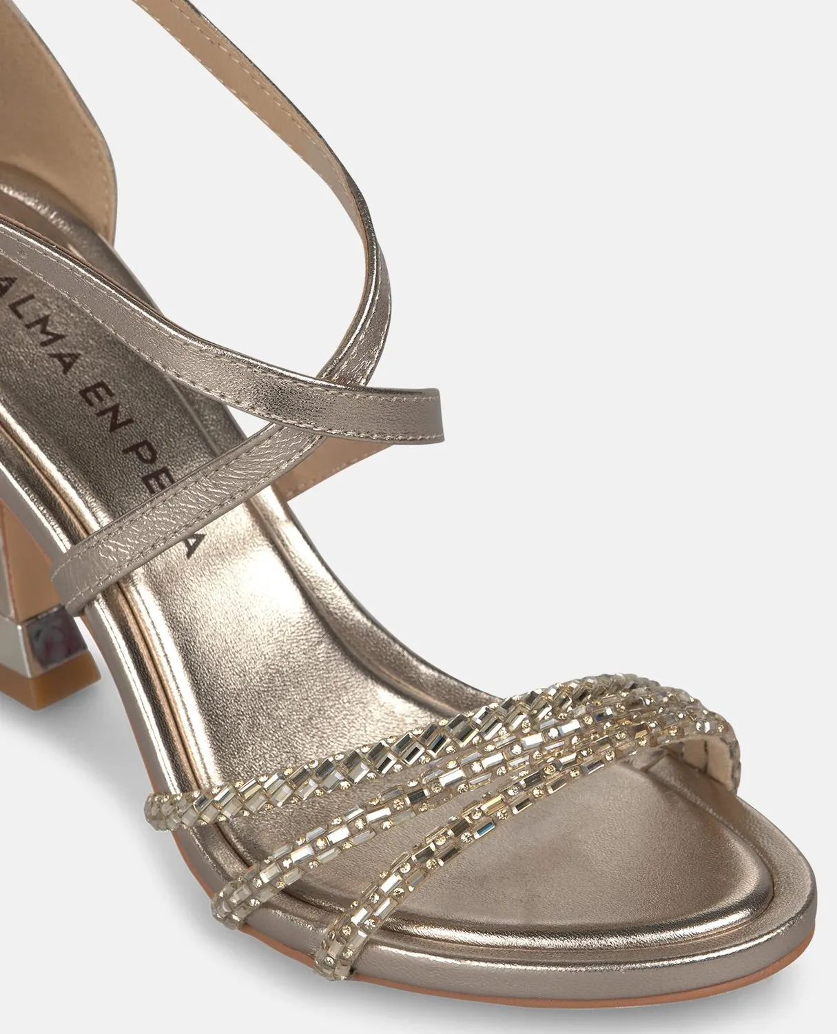 Alma en Pena V264102 sandales bronze talon 10,5 cm