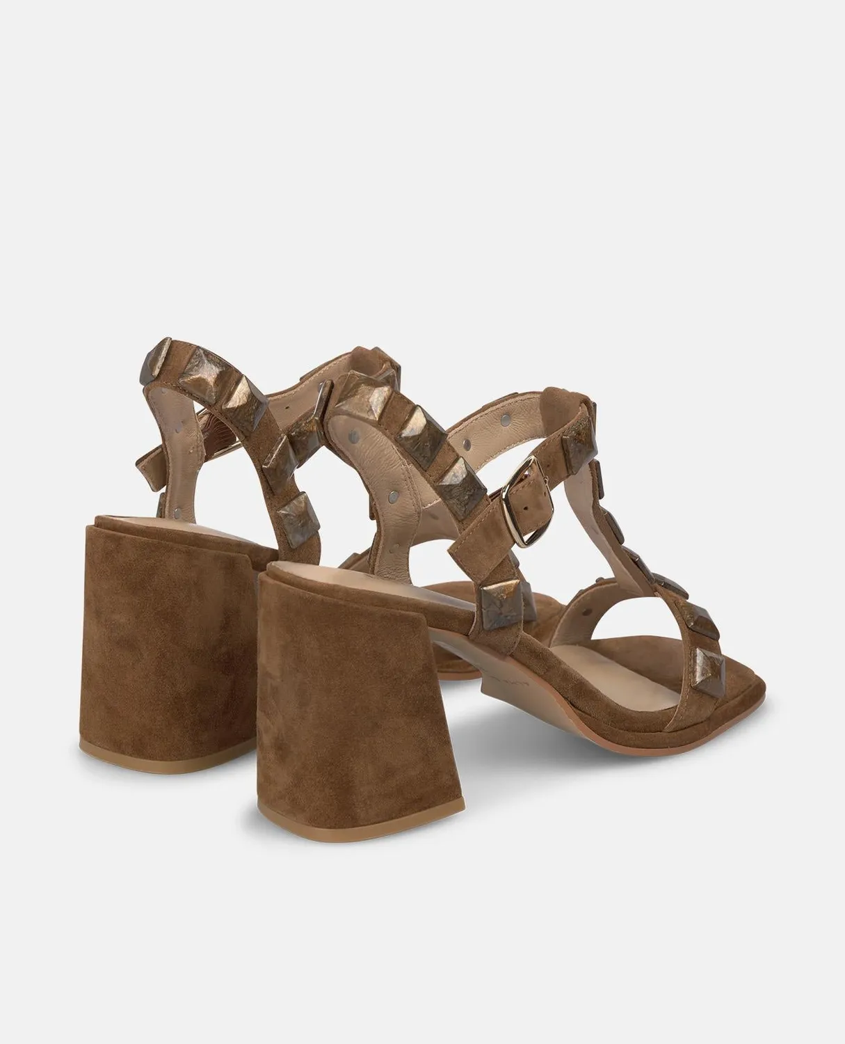 Alma en Pena V262506 sandales caramel talon 9 cm