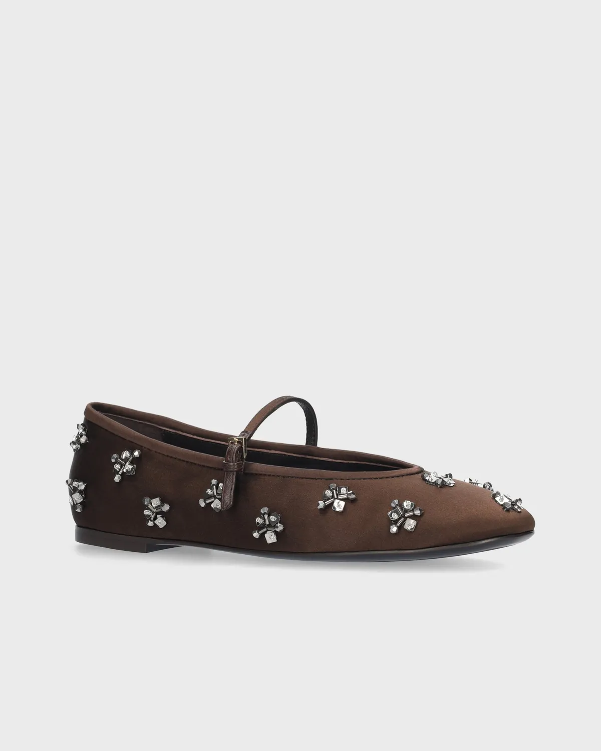 Lola Cruz Nivea ballerines chocolat 35-42