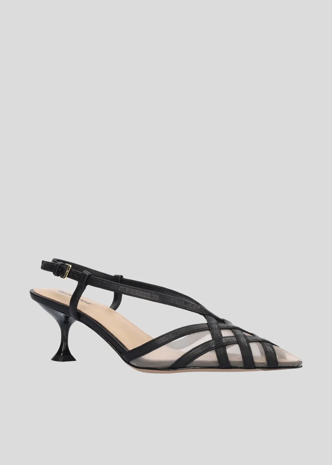 Lola Cruz Eloise 55 escarpins noir talon 5,5 cm