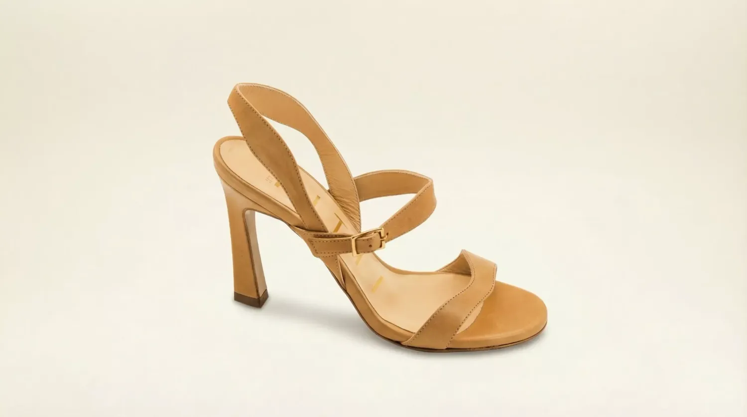 Matteo Pitti Eva sandale brides talon colonne