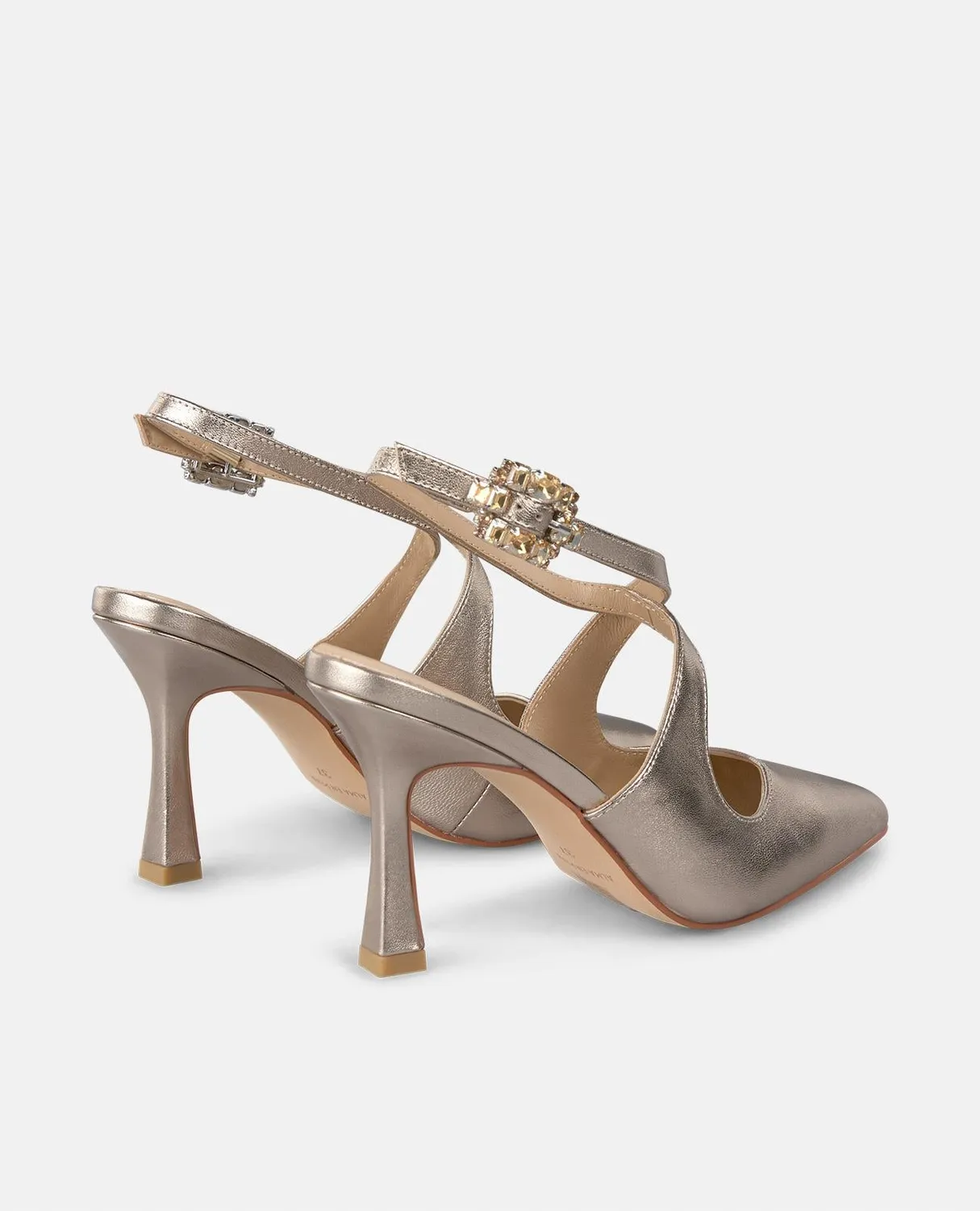 Alma en Pena V250612 escarpins bronze 9 cm