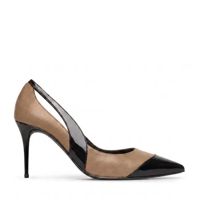 Maison Ernest Kennedy 85 escarpins Espresso talon 8,5