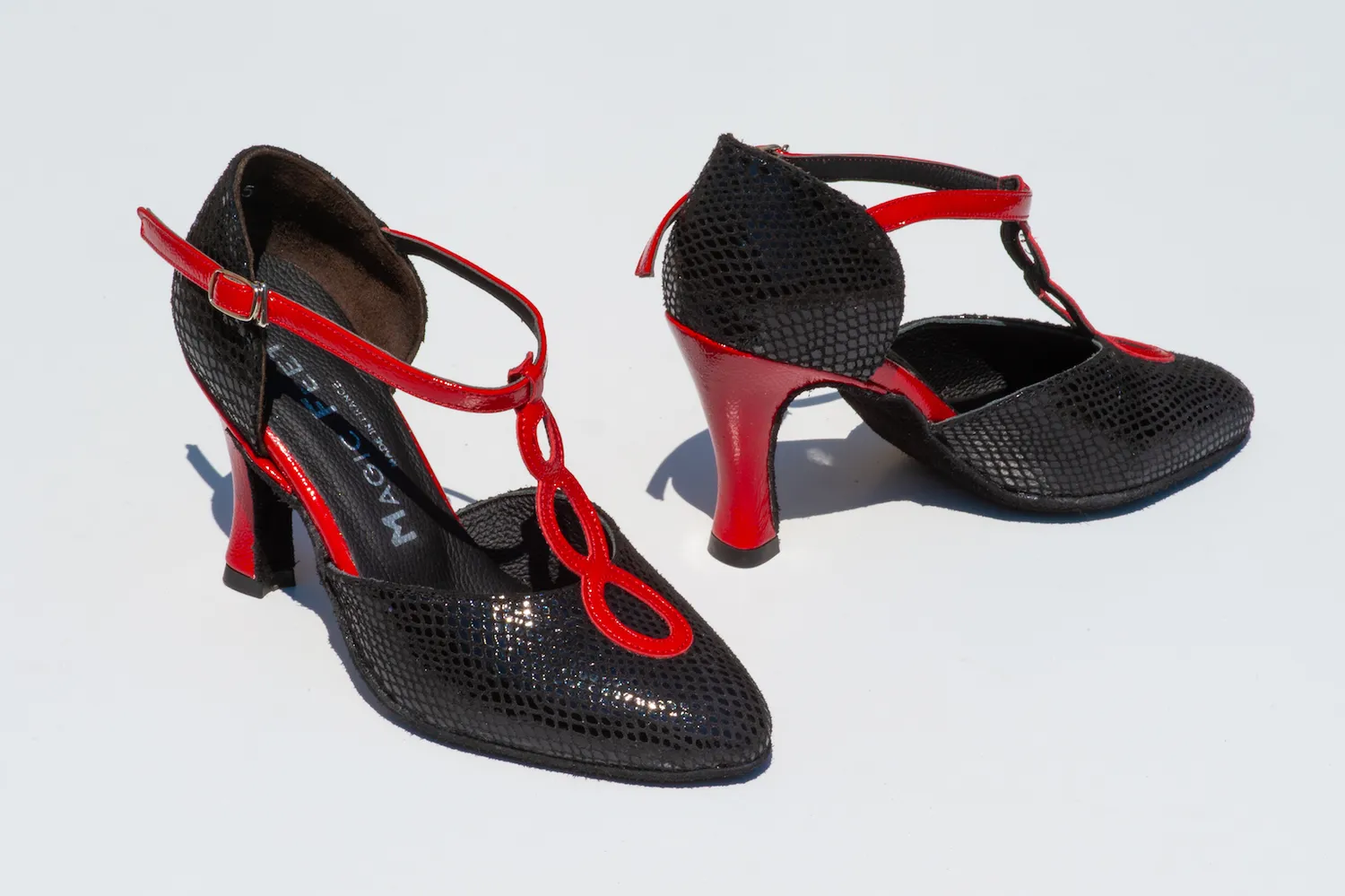 Magic Feet Lola chaussures danse standard sur mesure