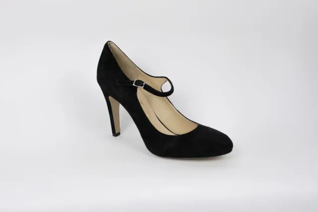 Matteo Pitti Cristin escarpins daim noir talon 90