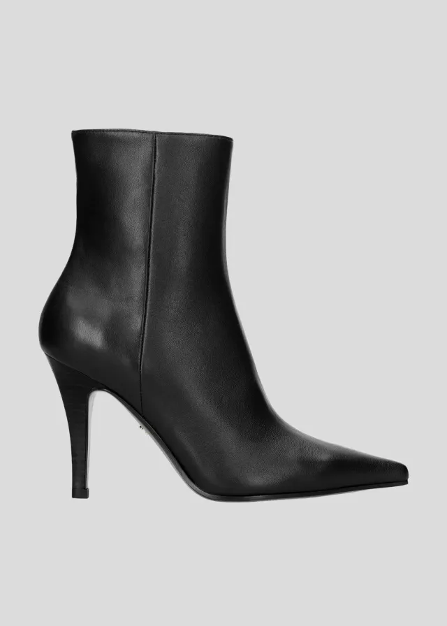Lola Cruz Luzia 95 bottines à talons noir