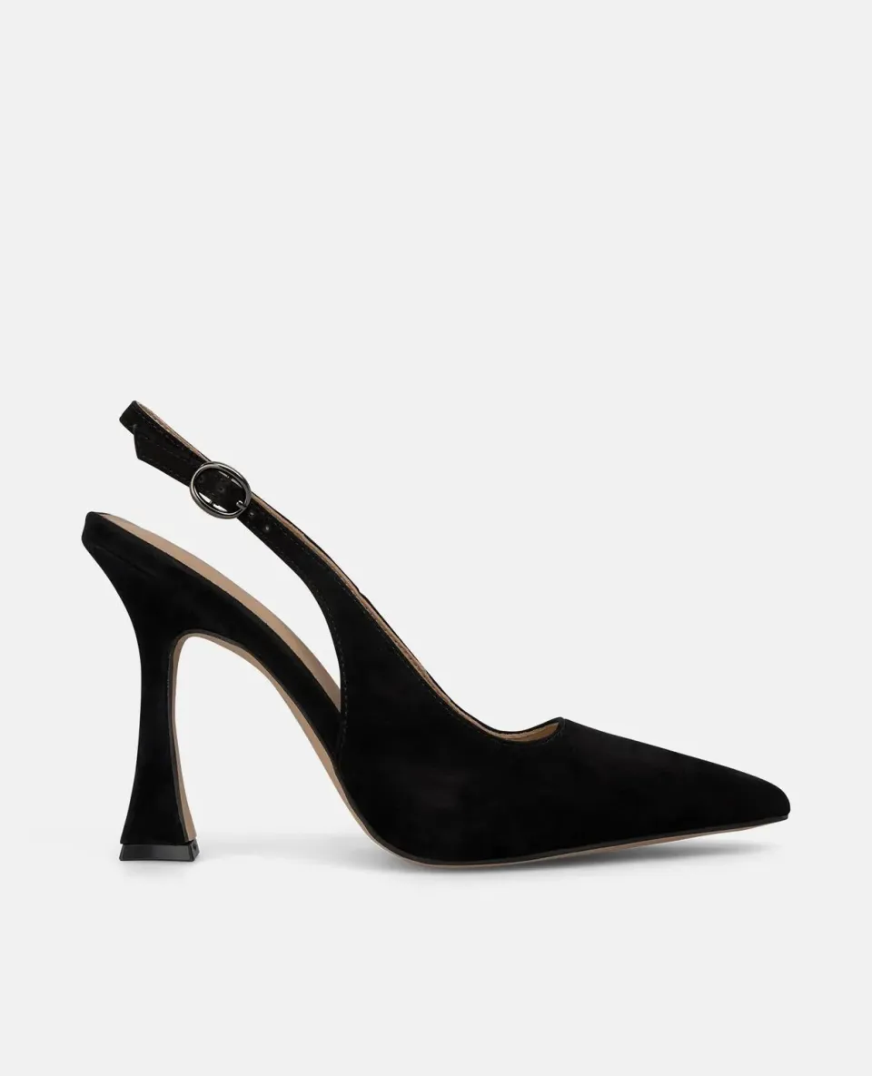 Alma en Pena I250466 escarpins noirs slingback talon 11cm