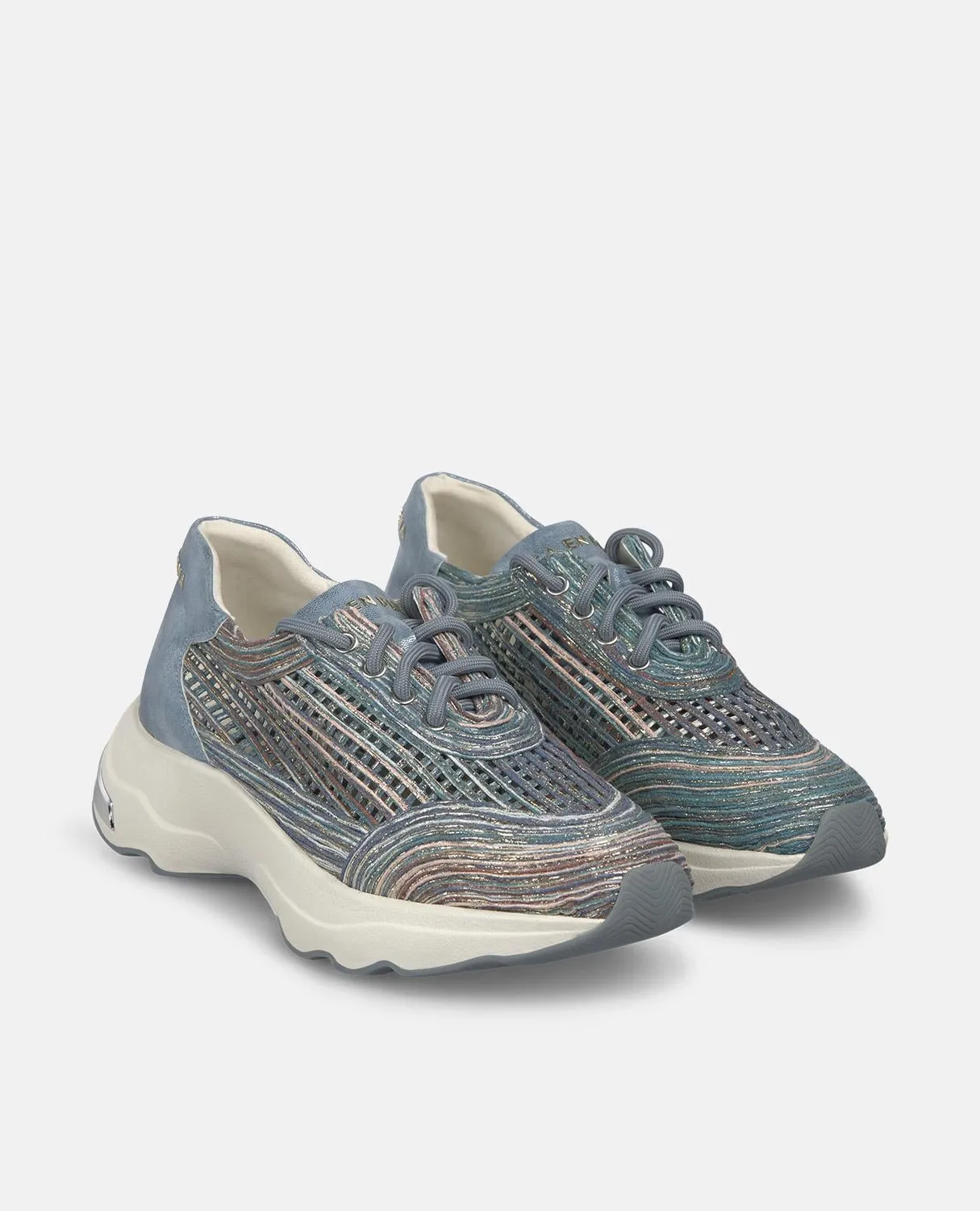 Alma en Pena V2652607 sneakers plateforme multi bleu