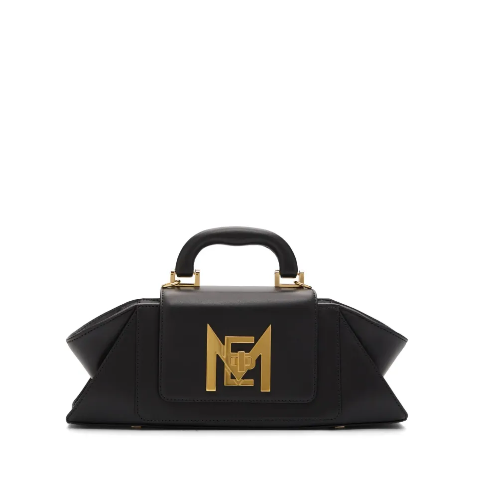 Maison Ernest Allure sac cuir noir