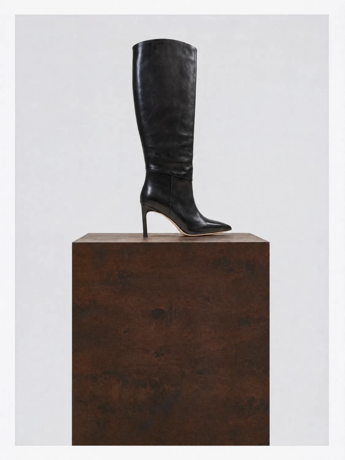 Mi/Mai Coco Black bottes noires talon aiguille