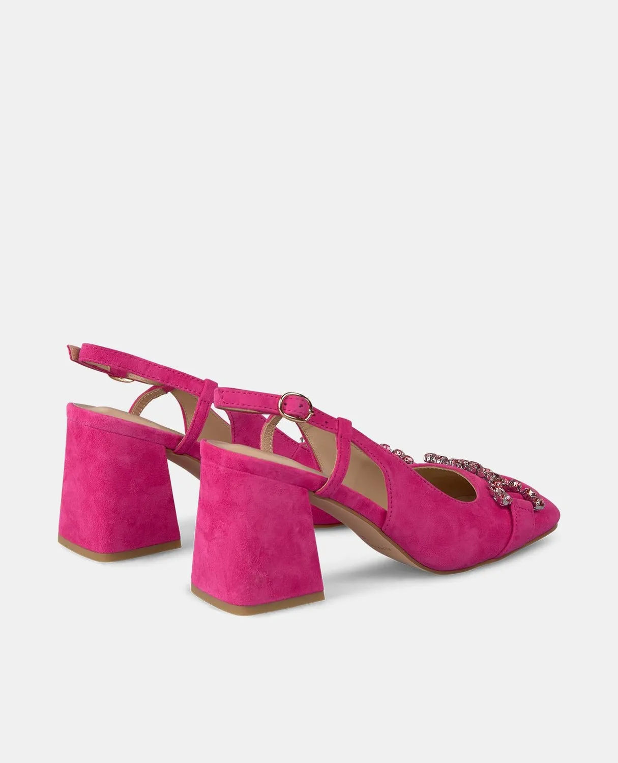 Alma en Pena V250551 escarpins fuchsia talon 7,5 cm