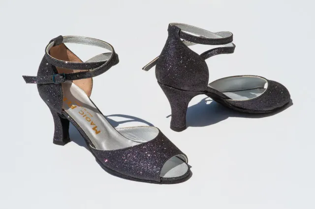 Magic Feet Allison chaussures de danse femme cuir