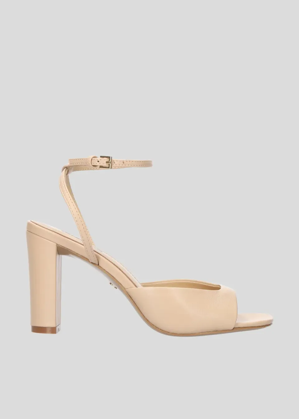 Lola Cruz Delila 85 sandales à talons beige talon 8,5 cm