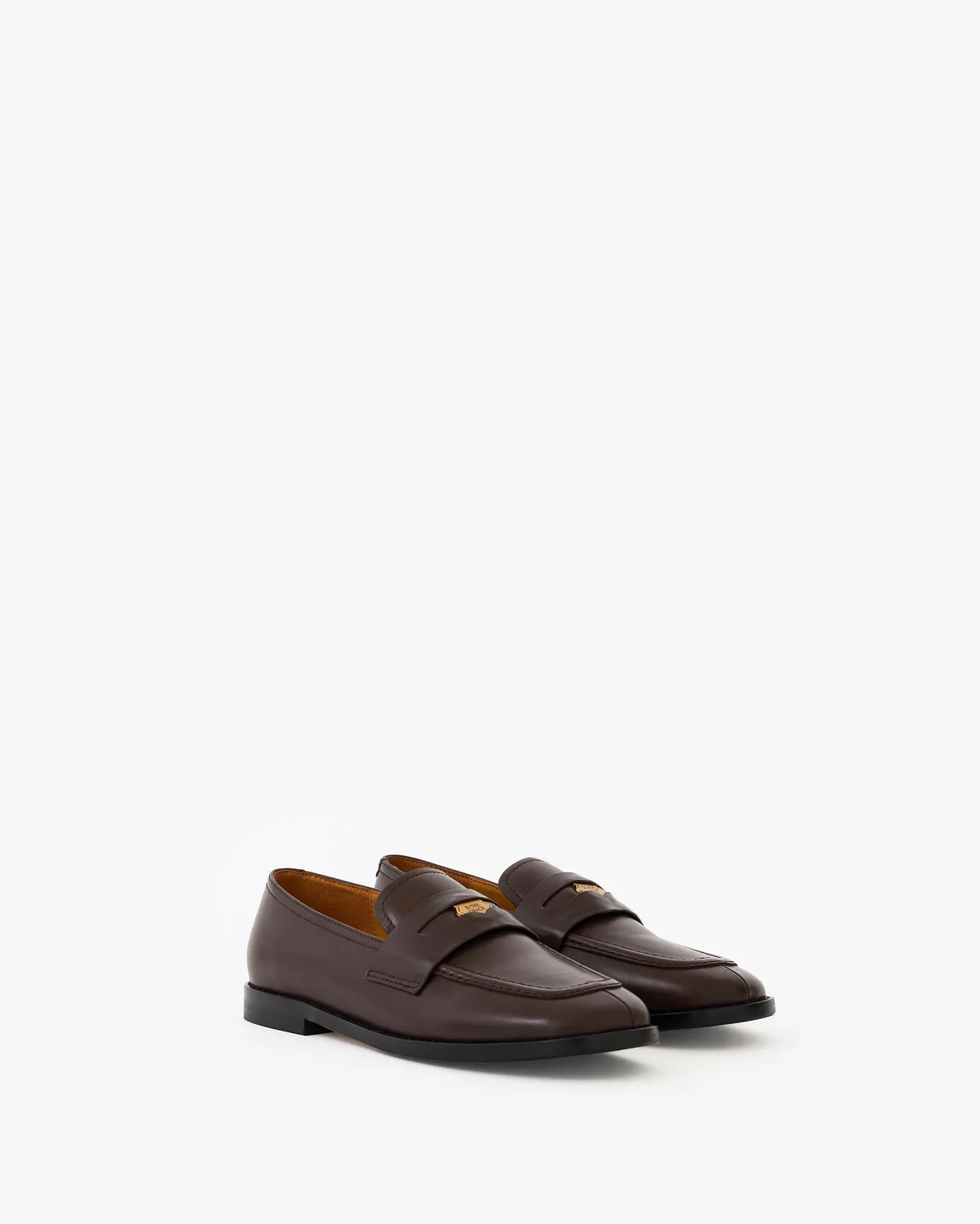 Mi/Mai Luciano mocassins penny noir cuir
