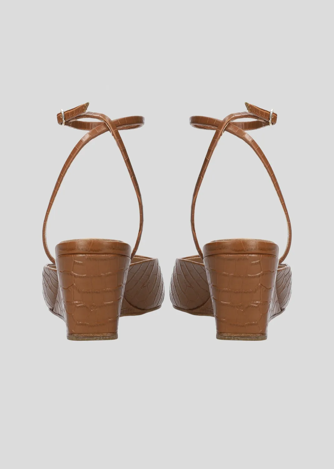 Lola Cruz Gilda 55 sandales cuir plateforme 5,5 cm
