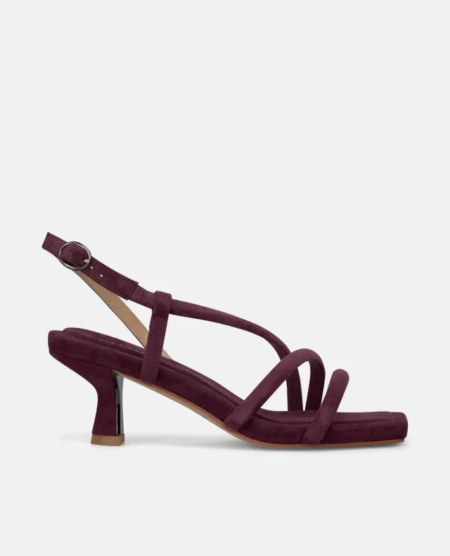Alma en Pena I250091 sandales bordeaux talon 5,5 cm