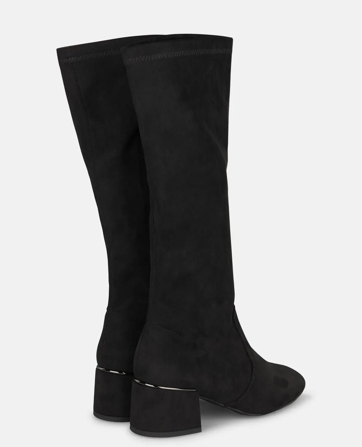 Alma en Pena I2652091C bottes hautes noires talon 5,5 cm