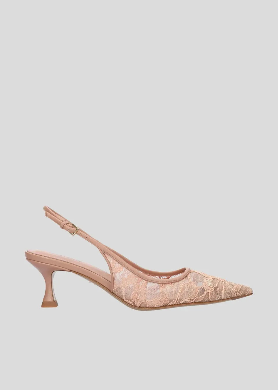 Lola Cruz Alberta 55 escarpin nude
