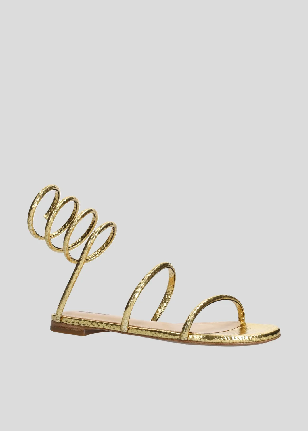 Lola Cruz Greta Flat sandales plates or