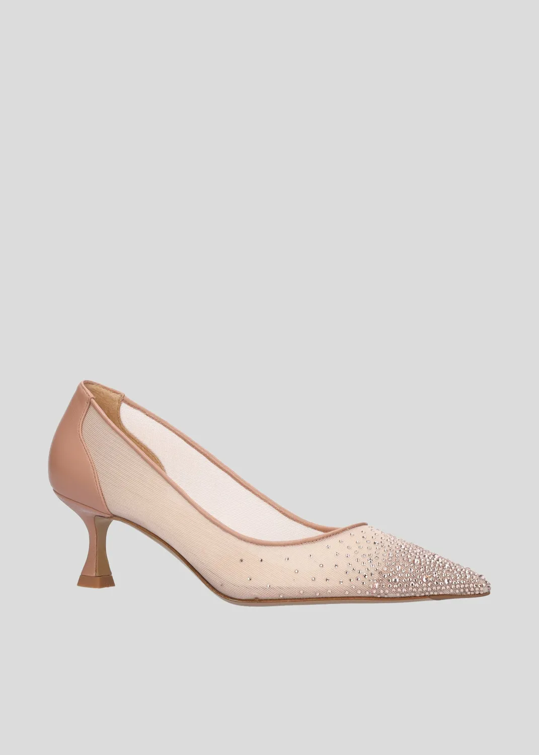 Lola Cruz Anelisse 55 escarpins nude