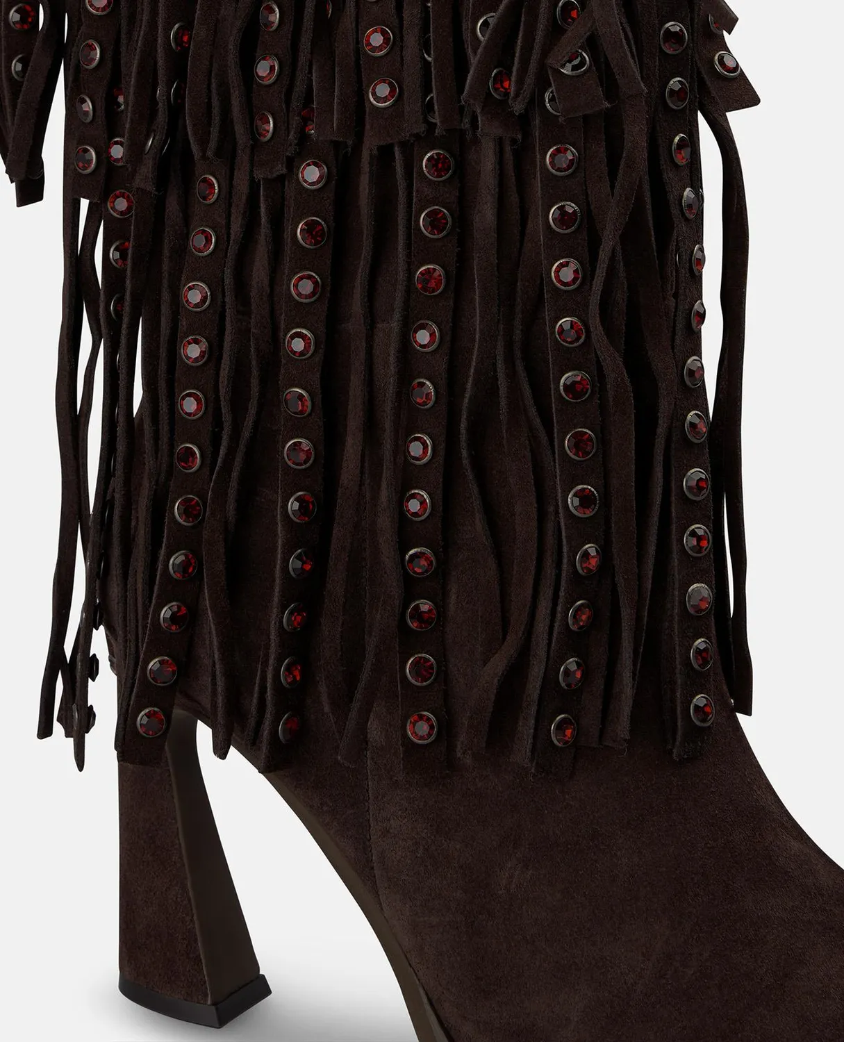 Alma en Pena I260443 botte cowboy marron 9 cm