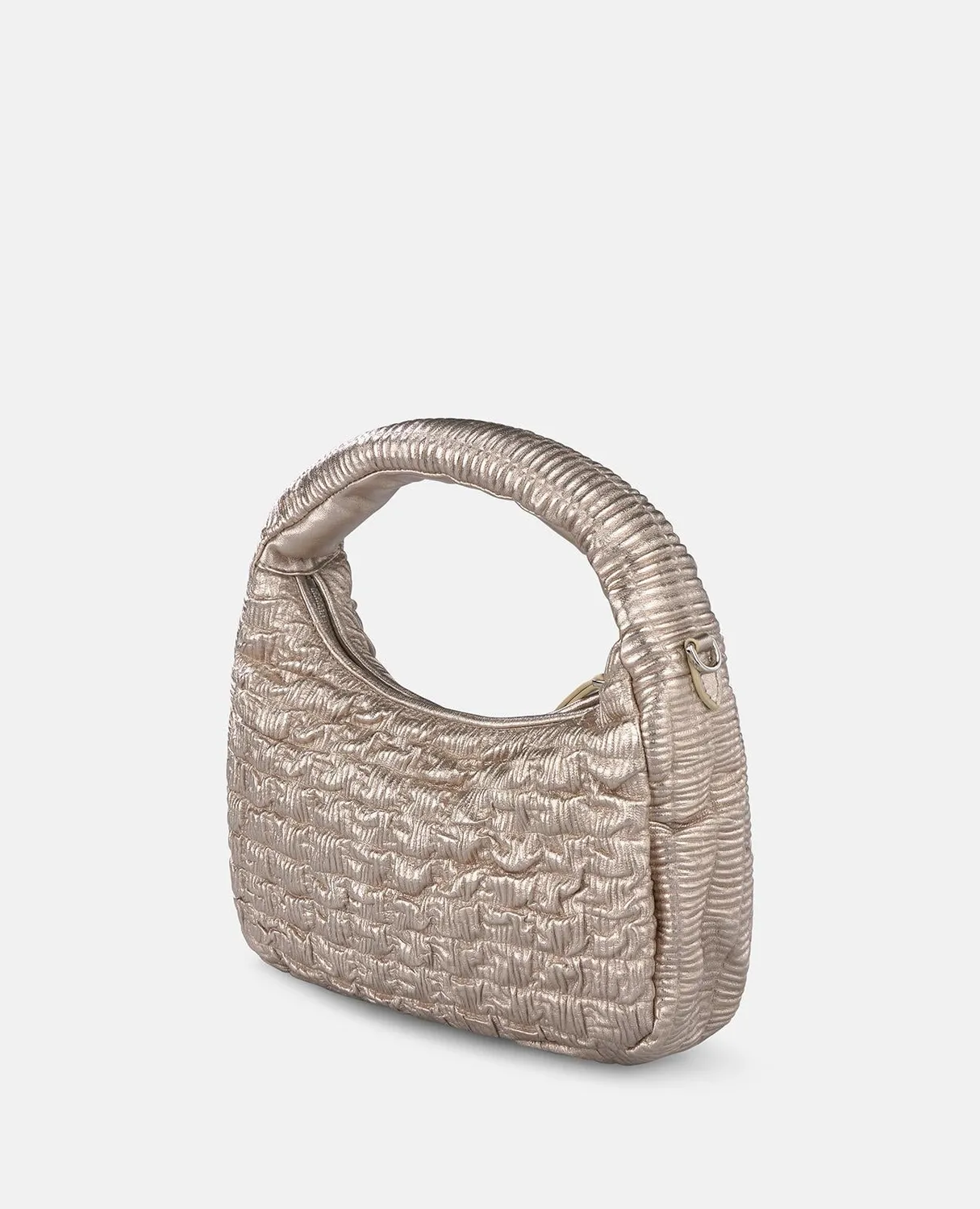 Alma en Pena V26BG024 sac bandoulière bronze cuir