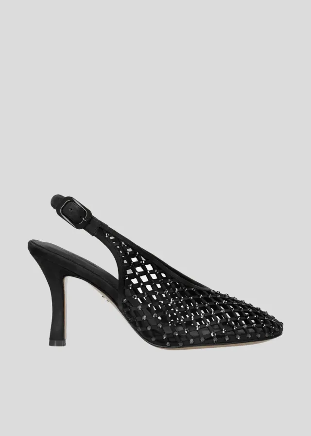 Lola Cruz Bruna 80 escarpins noir