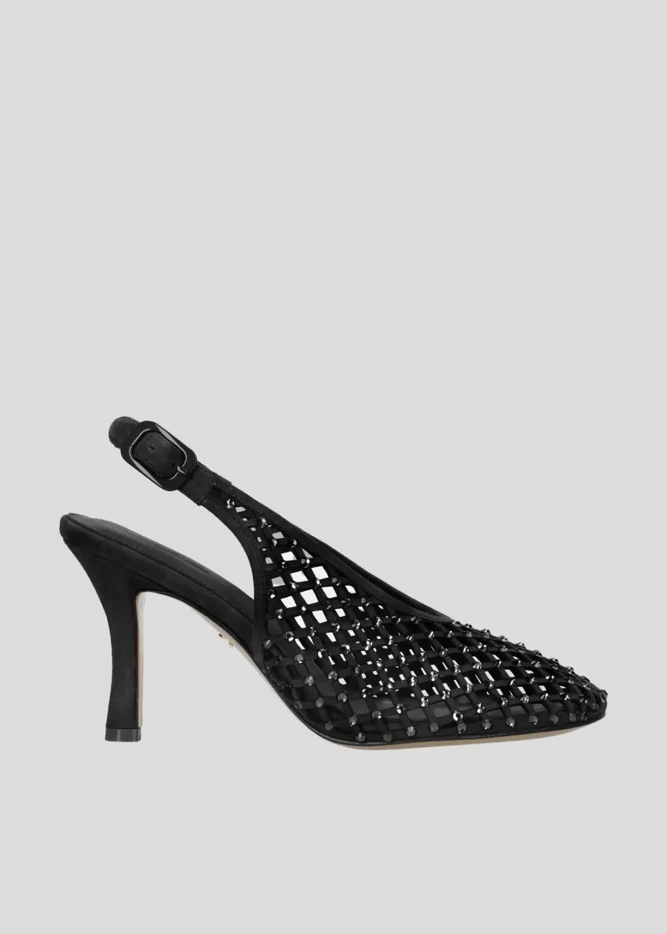 Lola Cruz Bruna 80 escarpins noir