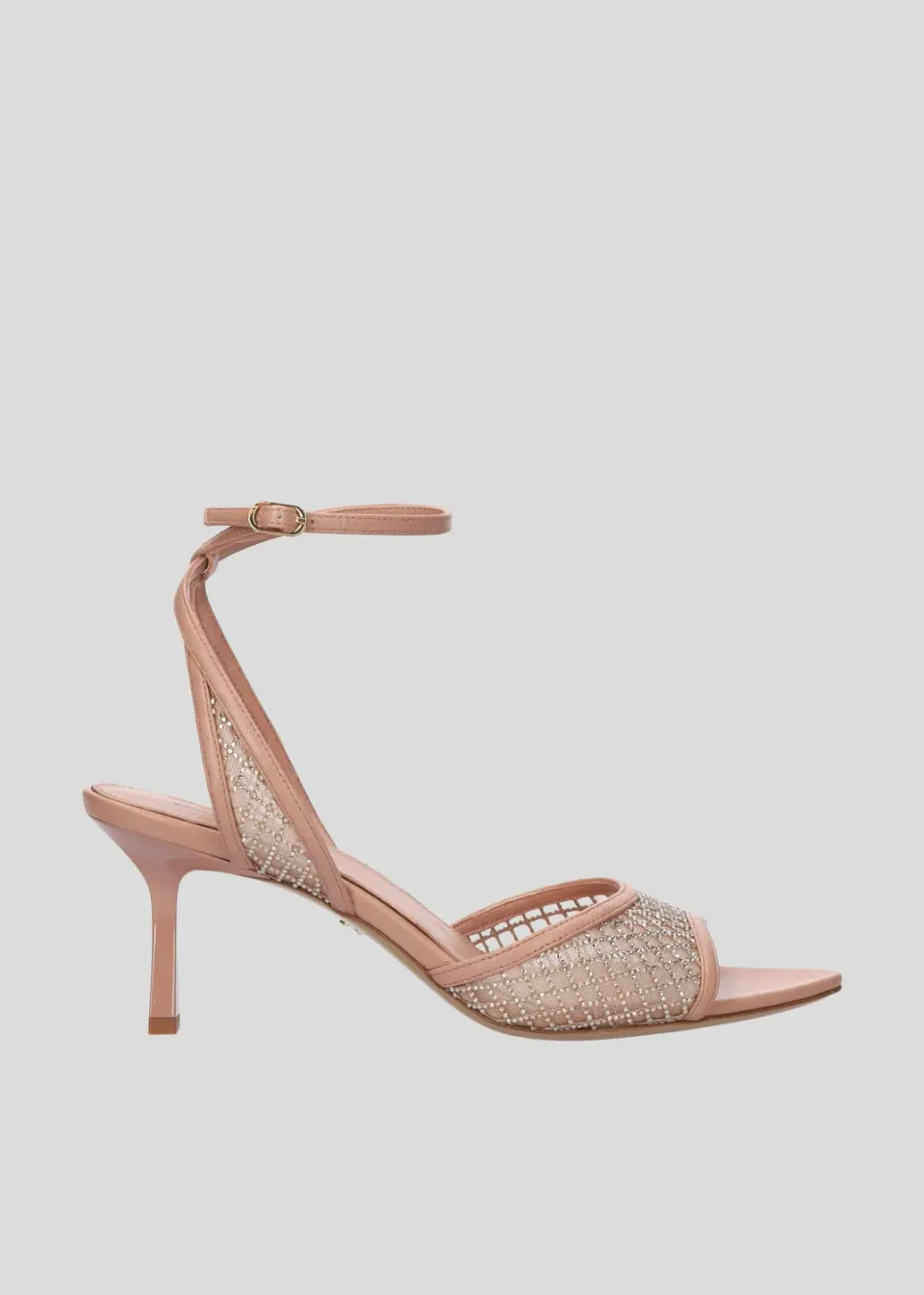 Lola Cruz Ruby 65 sandales à talons nude 6,5 cm