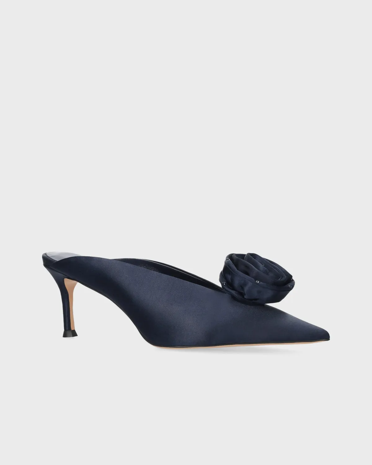 Lola Cruz Fiorella Mules 65 mules bleu nuit 6,5 cm