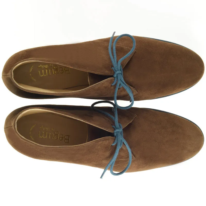 Bégum Paris Diane bottines cacao colvert talon 7 cm