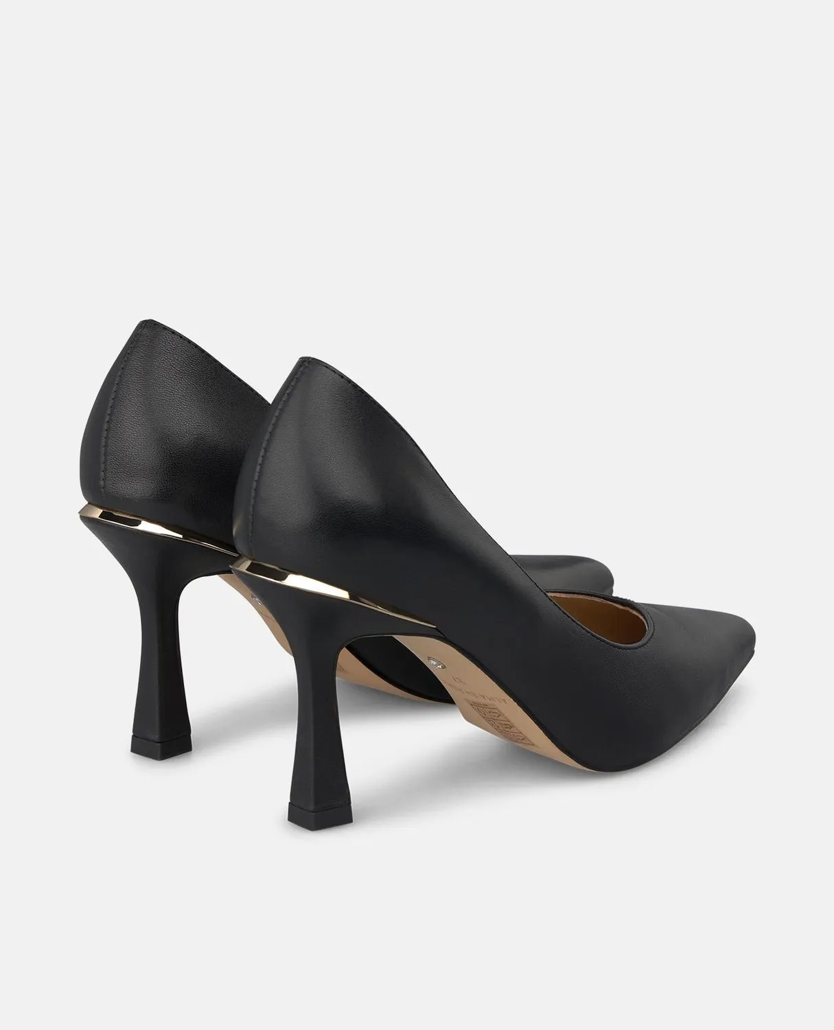 Alma en Pena I260240C escarpins cuir noirs 8 cm