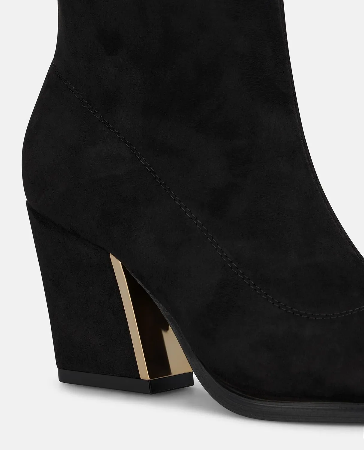 Alma en Pena I260759 botte haute noire 8 cm