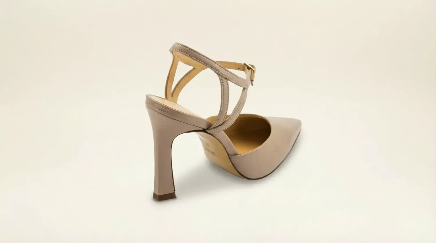 Matteo Pitti Penny 90 slingback bride talon 9 cm