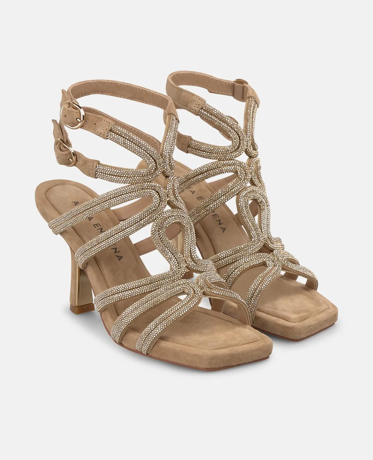 Alma en Pena V264013 Sandales talon fin sable 8 cm