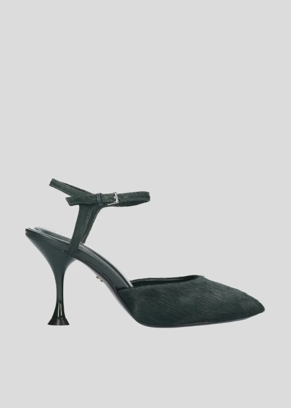 Lola Cruz Nami 85 escarpins verts talon 8,5 cm