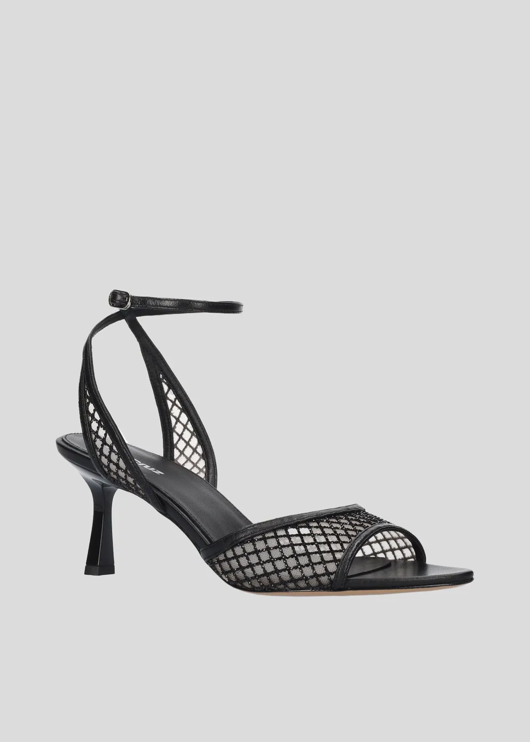 Lola Cruz Ruby Sandal 65 sandales noir 6,5 cm