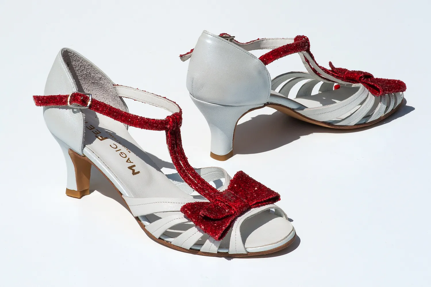 Magic Feet Chloé chaussures danse latine cuir