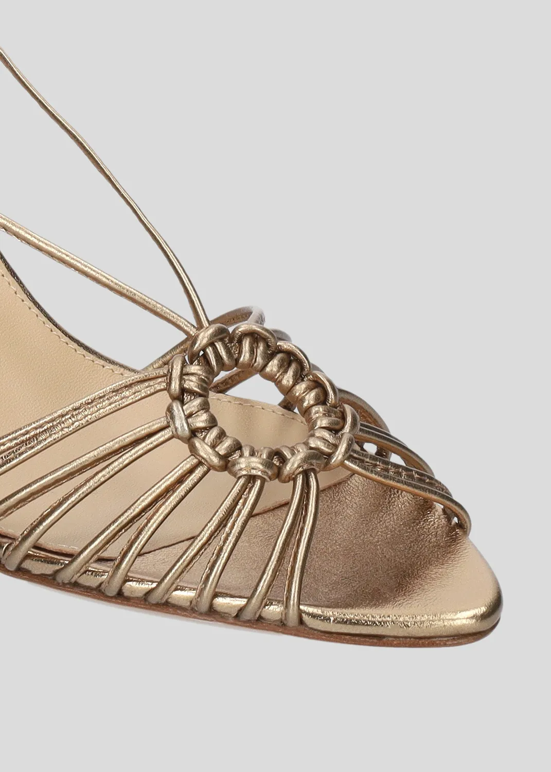 Lola Cruz Lulú Sandal 65 sandales or