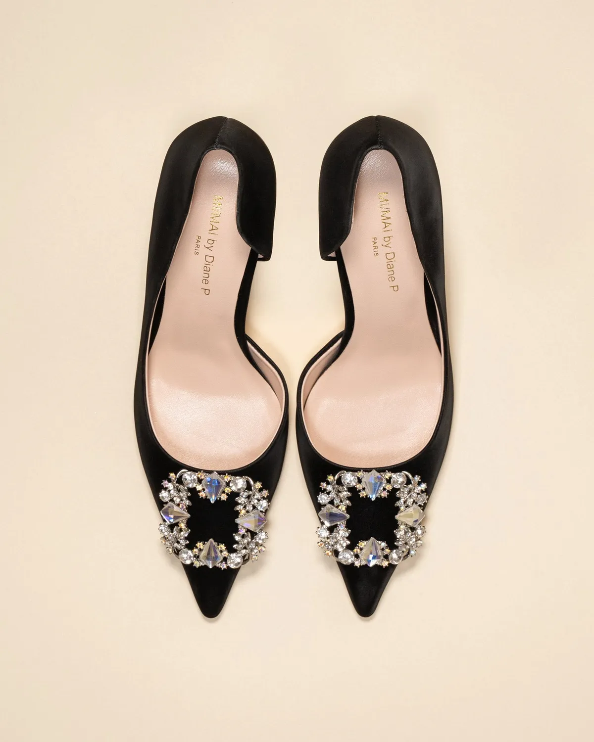 Mi/Mai Astoria Diane Perreau escarpins strass invitées
