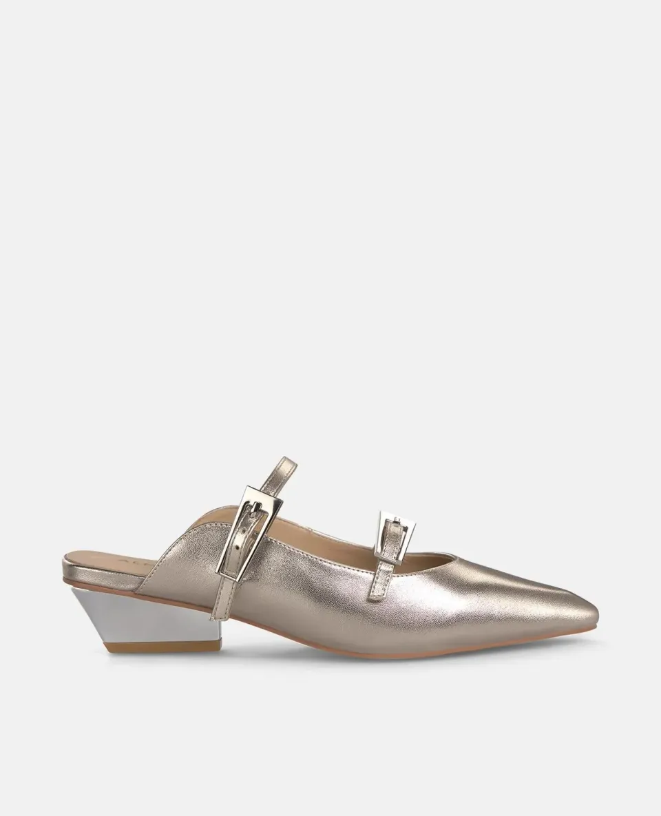 Alma en Pena V260751 mules bronze métallisé