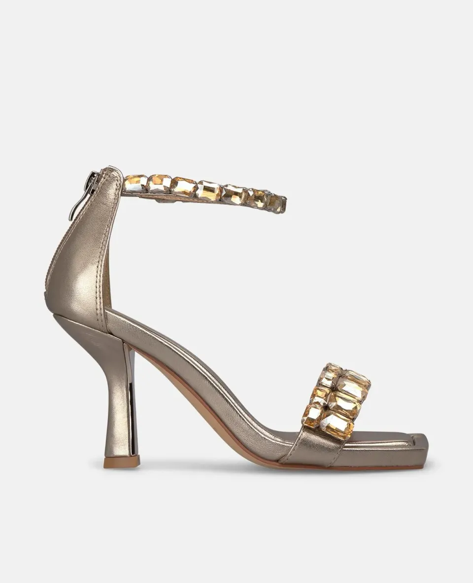 Alma en Pena I250081 sandales bronze talon 9 cm
